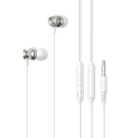 Headphones ColorWay 3.5 mm Wired Earphone UrbanBeat White (CW-WD03WT)