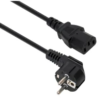 Power cable C13 3.0m 1mm2 Vinga (VCPPC1C133BK)