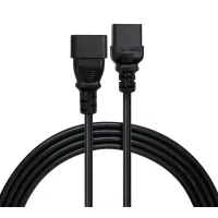 Power cable C19 to C20 1.8m 1.5mm2 Rezone (RZPC-19201815)