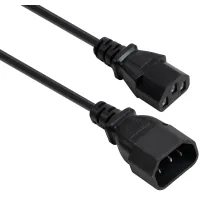 Power cable C13 to C14 1.8m 0.75mm2 copper Vinga (VYPCC13141875CU)