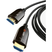 Кабель мультимедійний HDMI M to HDMI M 30.0m V2.1 AOC Cabletime (CA914050)