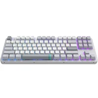 Keyboard Dark Project ALU87 Daylight ABS RGB Mech G3MS Zircon White/Grey (DPKB_DAYLIGHT_87_ANSI_UA)