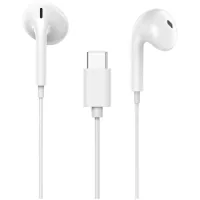 Headphones Canyon SEP-6 Type-C HiRes sound White (CNS-CEP6W)
