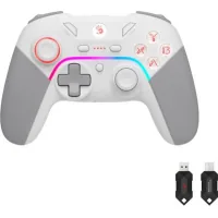 Gamepad A4Tech Bloody GPW70 Wireless/USB Sports White (4711421995870)