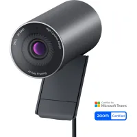 Веб-камера Dell WB5023 2K QHD Pro Black (722-BBBU)