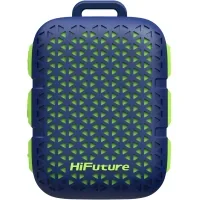 Speaker system HiFuture Pocket-S Blue/Green (pocket-s.bluegreen)