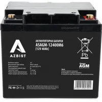 Battery for UPS AZBIST 12V 40 Ah Super AGM (ASAGM-12400M6)