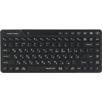 Keyboard A4Tech FBK26C AS Wireless/Bluetooth Black (4711421000208)