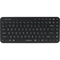 Keyboard A4Tech FBK36C Wireless/Bluetooth Black (4711421000222)