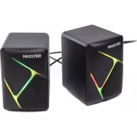 Speaker system Maxxter CSP-U004RGB USB Black (CSP-U004RGB)