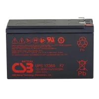 Battery for UPS CSB UPS123607F2 12V 7Ah (UPS123607F2)