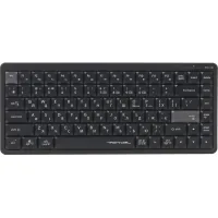 Keyboard A4Tech FBX53C Wireless/Bluetooth UA Black (4711421001908)