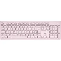Keyboard Canyon HKB-W01 Silent Wireless UA Beige (CNS-HKBW01BG)