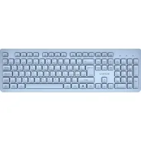 Keyboard Canyon HKB-W01 Silent Wireless UA Blue (CNS-HKBW01BL)