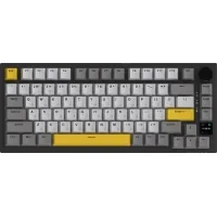 Клавіатура Ajazz AK820 Pro Flying Fish Switch Black RGB USB/Wireless/Bluetooth UA Black (AK820PRO-FF-BGY)