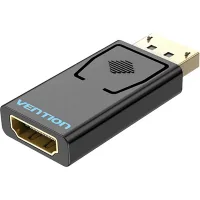 Adapter DP Male to HDMI Female black Vention (HBKB0)