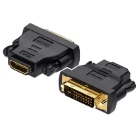 Adapter DVI(24+1) Male to HDMI Female black Vention (ECDB0)