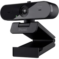 Webcam Trust Taxon QHD Webcam Eco Black (24733)