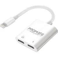 Adapter Lightning to Lightning 12W + Lightning audio Promate (medialink-i2i)