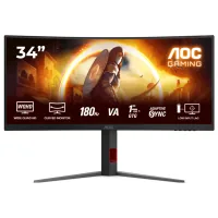 AOC CU34G4 monitor