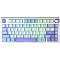 Keyboard Aula F75 Gasket Reaper Wireless/Bluetooth/USB UA Purple (6978080501479)
