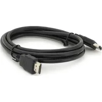 Кабель мультимедійний HDMI M to HDMI M 1.5m V1.4 black Merlion (YT-HDMI(M)/(M)HS-1.5m-5)