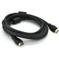 Multimedia cable HDMI M to HDMI M 2.0m V2.0 4K black Ritar (HDMI(M)/(M)V2.0-2m-347B)