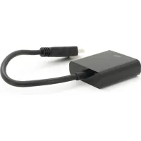 Перехідник HDMI M to VGA F 0.1m 4K/2K black Voltronic (YT-C-HDMI(M)/VGA(F)-B)