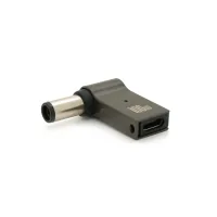 Adapter USB-C F to DC 7.4x5.0mm M 100W for Dell Voltronic (ADLTC7.4*5.0)