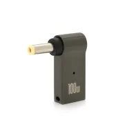Adapter USB-C F to DC 4.8x1.7mm M 100W for HP Voltronic (AHPTC4.8*1.7)