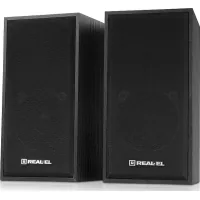 Acoustic system REAL-EL S-202 USB Black (EL121200019)