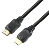 Multimedia cable HDMI M to HDMI M 10.0m V2.0 4K60Hz black ColorWay (CW-CBHD081-BK)