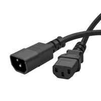 Power cable C13 to C14 1.8m black ColorWay (CW-CBP087-BK)