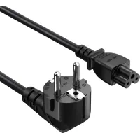 Кабель живлення C5 1.8m black ColorWay (CW-CBP083-BK)