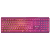 Keyboard Canyon Fortnax Bluetooth/Wireless/USB UA Pink (CND-SKBW2)