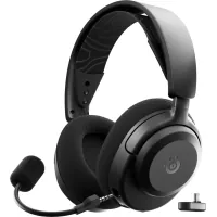 Навушники SteelSeries Arctis Nova 3P Wireless MultiPlatform Black (61686)
