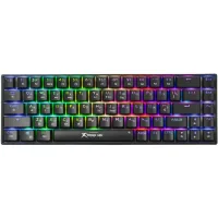 Keyboard Xtrike ME GK-995W RGB Wireless/Bluetooth UA Black (GK-995WBKUA)