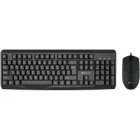 Комплект Xtrike ME MK-207 USB UA Black (MK-207UA)