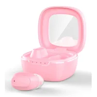 Headphones Choetech TWS Small Cube Pink (BH-T23-PK)