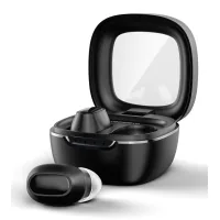 Headphones Choetech TWS Small Cube Black (BH-T23-BK)