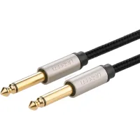 Multimedia cable 6.35mm M to 6.35mm M 2.0m AV128 gray Ugreen (10638)