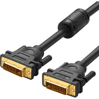 Multimedia cable DVI M to DVI M 2.0m 24+1pin DV101 black Ugreen (11604)