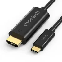 Multimedia cable USB-C to HDMI M 1.8m black Choetech (CH0019-BK-V3)
