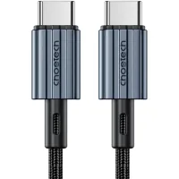 Data cable USB-C to USB-C 2.0m PD60W black Choetech (6932112105035)