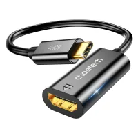 Adapter USB-C to HDMI black Choetech (HUB-H04)