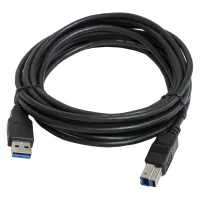 Printer cable USB 3.0 AM/BM 4.5m black Patron (CAB-PN-AMBM-USB3-45)