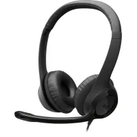 Навушники Logitech H390 USB-C Midnight Black (981-001576)