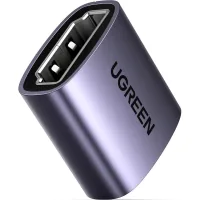Перехідник HDMI F to HDMI F 8K black Ugreen (90592)
