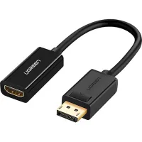 Adapter Display Port M to HDMI F 4K30Hz black Ugreen (40363)