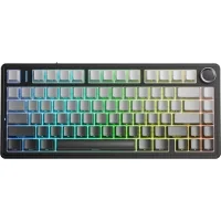 Клавіатура Aula F75 Gasket Reaper Switch Hot-Swap RGB Bluetooth/Wireless/USB UA Black/Grey (6948391209913)